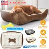 Soft Dog Bed Nest Cushion Mat For S/M Dog