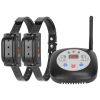 328FT Electric Wireless Dog Fence System With GPS Location Monitor Collar