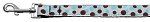 Confetti Dots Nylon Collar (Color/Size: Baby Blue 1 wide 4ft Lsh)