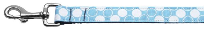 Diagonal Dots Nylon Collar