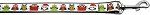 Santa Owls Nylon Dog Leash (Color/Size: 3/8 inch wide 4ft Long)
