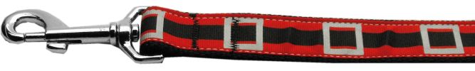 Santa's Belt Nylon Dog Leash