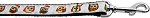 Snowy Owls Nylon Dog Leash