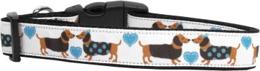 Doxie Love Nylon Dog Collars