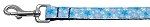 Butterfly Nylon Ribbon Collar (Color/Size: Blue 1 wide 4ft Lsh)