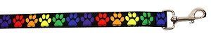 Rainbow Paws Nylon Pet Leash (Color/Size: 1in by 4ft)