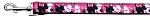 Plaid Pups Nylon Ribbon Collars (Color/Size: 1 wide 4ft Leash)