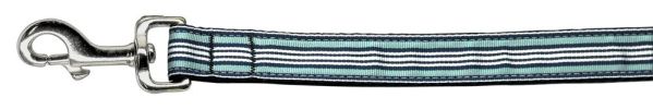 Preppy Stripes Nylon Ribbon Collars