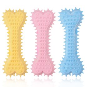2pcs Dog Grinding Teeth Biting Toy (colour: 2pcs, size: Yellow)