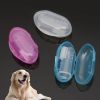 1pc Rubber Pet Finger Toothbrush