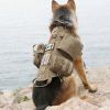 Tactical Dog Harness With Pouches