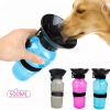 1pc Dog Water Bottle; Plastic Dog Water Bottle 500ml For Travel