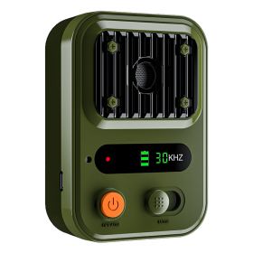Ultrasonic Anti-Barking Training Device (Option: Green)