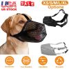 Muzzle Mask with Breathable Adjustable Strap