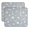 2Pcs Washable Pet Pee Pads