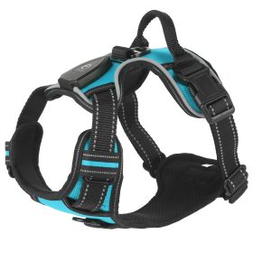 Light Up Dog Harness (Option: Green_M)