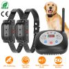 328FT Electric Wireless Dog Fence System With GPS Location Monitor Collar