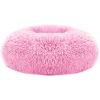 Dog Bed Soft Nest Cushion For S/M Dog