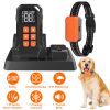 2 In 1 Wireless Electric Dog Fence With Training Collar