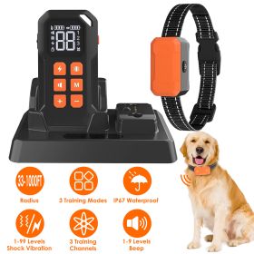 2 In 1 Wireless Electric Dog Fence With Training Collar (Option: 1Collar)