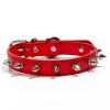 Anti-Bite Pet Necklace; Durable Dog Rivet Collar For Puppy