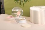 'Auto-Myst' Snail Shaped 2-in-1 Automated Gravity Pet Filtered Water Dispenser and Food Bowl