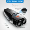 Dual Sensor Anti Barking Device with Training/Deterrent Modes