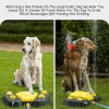 Dog Sprinkler Outdoor Canine Water Fountain Easy Paw Activated
