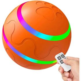 Rolling Ball for Dogs I Pet Dog Mental Stimulation Toy (colour: yeollow)
