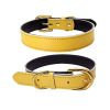 Adjustable Leather Dog Collar