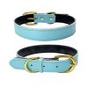 Adjustable Leather Dog Collar