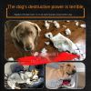 breathable mesh material Dog mouth mask