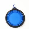 2PCS Folding Outdoor Portable Dog Bowl
