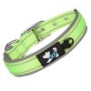 diving cloth reflective nylon collar