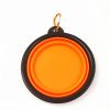2PCS Folding Outdoor Portable Dog Bowl