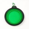 2PCS Folding Outdoor Portable Dog Bowl