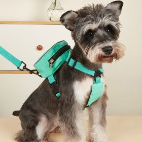 Harness And Leash Set For Dog & Cat (Color: Lavender)