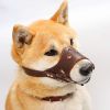 breathable mesh material Dog mouth mask