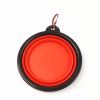 2PCS Folding Outdoor Portable Dog Bowl