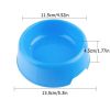 Solid Color Pet Candy-Colored Bowl
