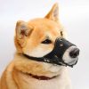 breathable mesh material Dog mouth mask