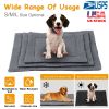 Comfortable Fleece Bed Mat For S/M/L Dogs w/ Breathable Cushion Pad