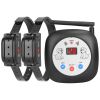 328FT Electric Wireless Dog Fence System With GPS Location Monitor Collar
