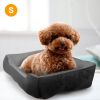 Soft Dog Bed Nest Cushion Mat For S/M Dog
