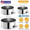 Stainless Steel Dog Hanging Food Bowl