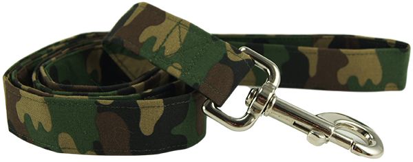 Camouflage Dog Leash (Option: Large)