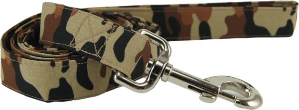 Desert Camo Dog Leash (Option: Large)