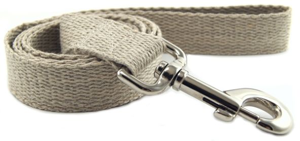 Hemp Dog Leash 4.5' (Option: Small)