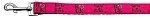 Girls Rock Nylon Ribbon Dog Collars (Color/Size: 1 wide 4ft Leash)