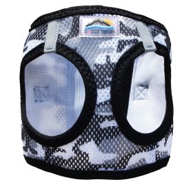 American River Choke Free Dog Harness Camouflage Collection (Color: Gray Camo, size: X-Large)